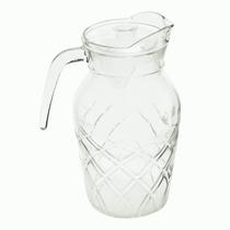 Jarra de Vidro Artemis Transparente 1,7 Litros com Tampa