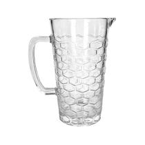 Jarra De Vidro Bee Decorado Para Servir Suco Água 1,2 Litros