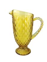 Jarra de Vidro Bico de Abacaxi Âmbar 1.1 Litro Jarra de Vidro Bico de Abacaxi Âmbar 1.1 Litro