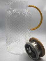 Jarra de vidro borossilicato astrid 1.8 lts