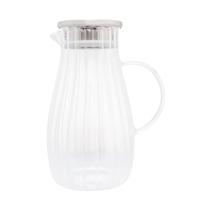 Jarra de Vidro Borossilicato com Tampa Classic 1,75L Wolff Jarra de Vidro Borossilicato com Tampa Classic 1,75L Wolff