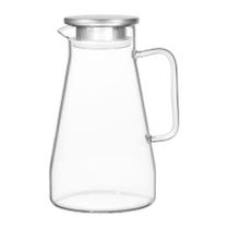 Jarra De Vidro Borossilicato Com Tampa De Inox Mercury 1,5L