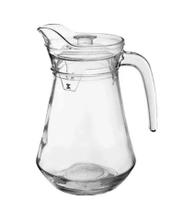 Jarra de vidro c/ tampa 1,8 litros Jarra de vidro c/ tampa 1,8 litros