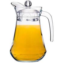 Jarra de vidro c/ tampa p/ Suco e Água 1,5 litros Jarra de vidro c/ tampa p/ Suco e Água 1,5 litros