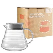 Jarra De Vidro Café Daysbrasil 500Ml Compatível V60