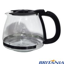 Jarra de vidro cafeteira britânia ph14 inox ph14 plus digital ph14 inox capacidade: 700ml