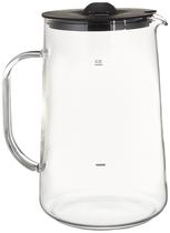 Jarra de vidro Capresso 6624 Ice Tea 80 onças (2,5 L) com tampa
