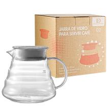 Jarra de Vidro Colmeia para Servir 500ml v60-02 - DaysBrasil