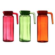 Jarra de vidro color multimix 1 litro - Lazi