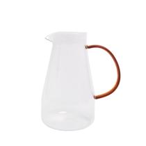 Jarra de vidro com alça azul 1,8l - Oikos