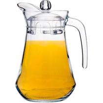 Jarra de Vidro Com Alça e Tampa Nowra 1,5 Litros Wincy Casa Jarra de Vidro Com Alça e Tampa Nowra 1,5 Litros Wincy Casa