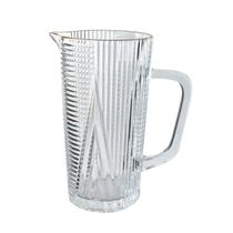 Jarra de vidro com borda dourada imperial 1300ml Jarra de vidro com borda dourada imperial 1300ml