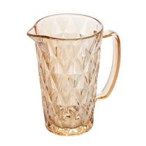 Jarra de Vidro com fio de Ouro e Âmbar Diamond 1L