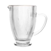 Jarra De Vidro Com Fio De Ouro Lines 1,3L - Wolff