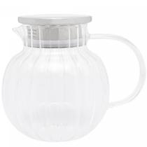 Jarra de Vidro com Tampa 1,2lts Classic Wolff