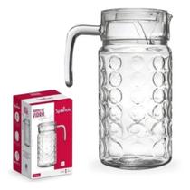 Jarra de Vidro Com Tampa 1,8L Para Água Suco Apolo Splendo