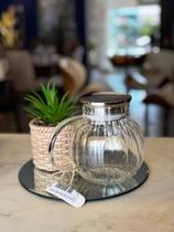 Jarra de vidro com tampa classic 1,2l