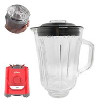 Jarra de Vidro Com Tampa Compatível Com Oster 1,5 Litros Oliq501 Jarra de Vidro Com Tampa Compatível Com Oster 1,5 Litros Oliq501