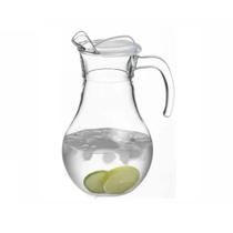 Jarra de vidro com tampa Glass safira 1,6 Litros