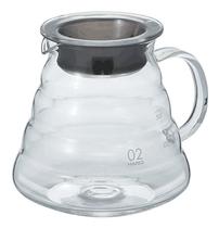 Jarra de Vidro Com Tampa Para Servir Café, Chá e Sucos 600ml