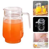 Jarra De Vidro Com Tampa Para Suco Agua Bebidas 1,8 Litros - Importado