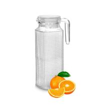 Jarra De Vidro Com Tampa Para Suco Água Decorativo - Hauskraft