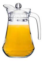 Jarra De Vidro Com Tampa Plástica 1,6L Line