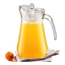 Jarra De Vidro Com Tampa Plástica 1,6L Original Line