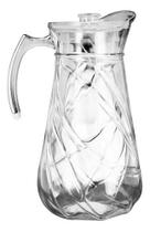 Jarra De Vidro Com Tampa Trinity 1,6l - Yangzi Jarra De Vidro Com Tampa Trinity 1,6l - Yangzi