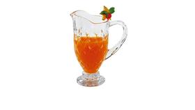 Jarra de Vidro Cristal 1L Suco Água Chá ( 37219 )