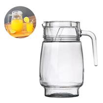 Jarra De Vidro Design com Tampa de 1,8 Litros Original Line Safira