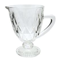 Jarra De Vidro Diamante Para Suco Agua Chá Jarra De Vidro Diamante Para Suco Agua Chá