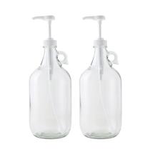 Jarra de Vidro Dispensadora de Detergente FastRack 1,9 L com Bomba Hermética
