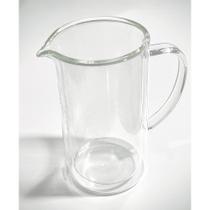 Jarra de Vidro Duplo Grande Tramontina Térmica para Quentes e Frios 1 Litro - Cafés, Chás, Leite Tramontina Jarra de Vidro Duplo Grande Tramontina Térmica para Quentes e Frios 1 Litro - Cafés, Chás, Leite Tramontina