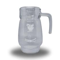 Jarra de Vidro Gp Inox Bojuda 1,3l Gp609 Jarra de Vidro Gp Inox Bojuda 1,3l Gp609