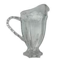 Jarra de Vidro Grande Modelo Borboletas Transparente 1200ml