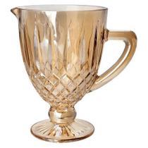 JARRA DE VIDRO GREEK AMBAR 1l