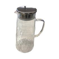 Jarra De Vidro Hannover Com Tampa Hermética - 1,5L