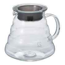 Jarra De Vidro Hario Para Café 600ml Compatível Coador V60