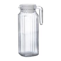 Jarra De Vidro Hauskraft Vânia Capacidade 1L Transparente Resistente Jarra De Vidro Hauskraft Vânia Capacidade 1L Transparente Resistente