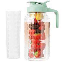 Jarra de Vidro JunVpic Mason 1,9L Boca Larga Jarra de Vidro JunVpic Mason 1,9L Boca Larga