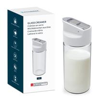 Jarra de Vidro KITCHENDAO 355ml com Tampa de Borosilicato Jarra de Vidro KITCHENDAO 355ml com Tampa de Borosilicato