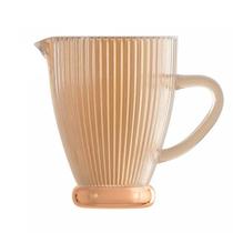 Jarra De Vidro Lines Âmbar 1,3L 20635 Wolff