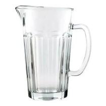 Jarra de vidro luxo 1200 ml p/ suco agua bebidas americano