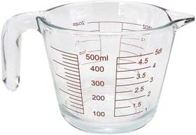 Jarra de Vidro Medidora 500ml Bigsul