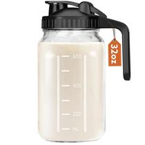 Jarra de Vidro Mihlapi 950 ml à Prova de Vazamentos para Leite Materno