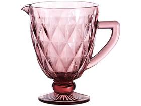 Jarra de Vidro Oval Lyor Design 1L - Diamond 6471 Jarra de Vidro Oval Lyor Design 1L - Diamond 6471