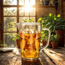 Jarra de Vidro para Água ou Suco Ruvolo Mix 1.2 Litros Jarra de Vidro para Água ou Suco Ruvolo Mix 1.2 Litros