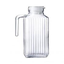 Jarra de vidro para agua riviera 1550ml Jarra de vidro para agua riviera 1550ml