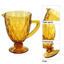 Jarra De Vidro Para Agua Suco Diamond 1 Litro Diamante Jarra De Vidro Para Agua Suco Diamond 1 Litro Diamante